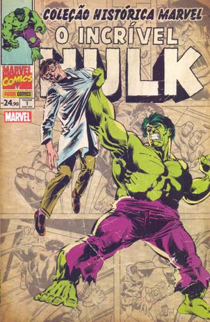 Livro - Coleção Histórica Marvel: O Incrível Hulk - Volume 1 Menor preço em Livro - Coleção Histórica Marvel: O Incrível Hulk - Volume 1