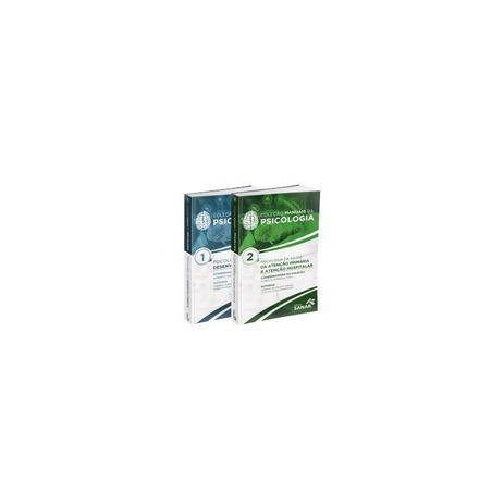 Livro - Coleção Manuais da Psicologia para Concursos e Residências (Volumes 1 & 2) - Combo Menor preço em Livro - Coleção Manuais da Psicologia para Concursos e Residências (Volumes 1 & 2) - Combo