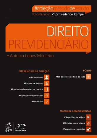 Livro - Coleção Método De Estudo - Direito Previdenciário Menor preço em Livro - Coleção Método De Estudo - Direito Previdenciário