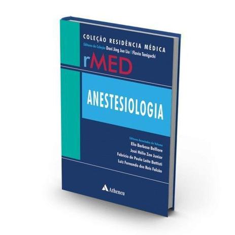 Livro Coleção Residência Médica Anestesiologia - Atheneu Menor preço em Livro Coleção Residência Médica Anestesiologia - Atheneu