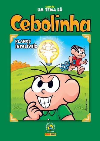 Livro - Coleção Um Tema Só - Cebolinha: Planos Infalíveis Menor preço em Livro - Coleção Um Tema Só - Cebolinha: Planos Infalíveis