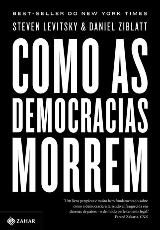 Livro - Como as democracias morrem Menor preço em Livro - Como as democracias morrem