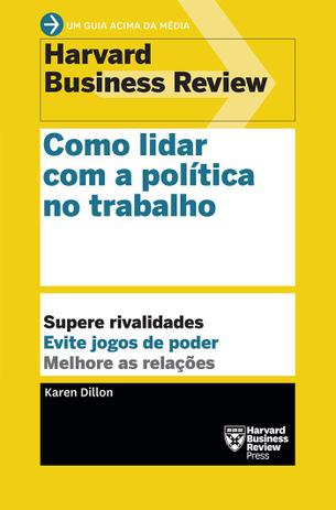 Livro - Como lidar com a política no trabalho Menor preço em Livro - Como lidar com a política no trabalho