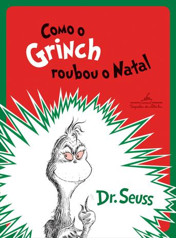 Livro - Como o Grinch roubou o Natal Menor preço em Livro - Como o Grinch roubou o Natal