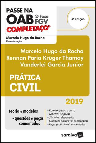 Livro - Completaço® OAB 2ª fase : Prática civil - 3ª edição de 2019 Menor preço em Livro - Completaço® OAB 2ª fase : Prática civil - 3ª edição de 2019