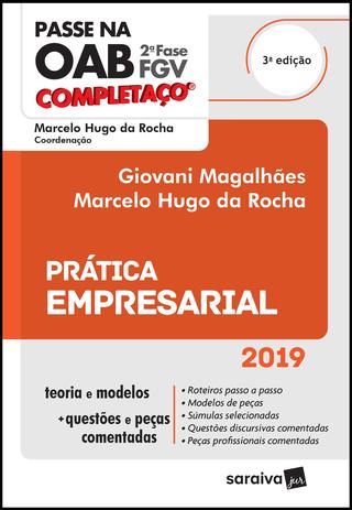 Livro - Completaço® OAB 2ª fase : Prática empresarial - 3ª edição de 2019 Menor preço em Livro - Completaço® OAB 2ª fase : Prática empresarial - 3ª edição de 2019