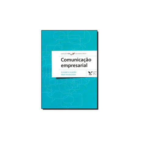 Livro - Comunicação Empresarial - Fgv Menor preço em Livro - Comunicação Empresarial - Fgv