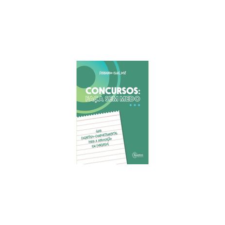 Livro - Concursos: Faça Sem Medo - José - Sinopsys Menor preço em Livro - Concursos: Faça Sem Medo - José - Sinopsys