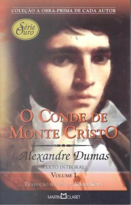 Livro - Conde De Monte Cristo, O - Vol I - Mcl - martin claret Menor preço em Livro - Conde De Monte Cristo, O - Vol I - Mcl - martin claret