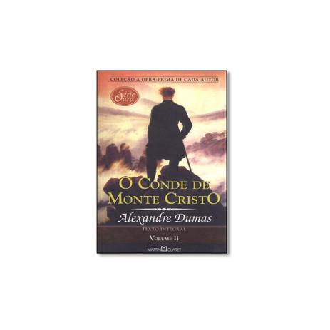 Livro - Conde De Monte Cristo, O - Vol Ii - Editora Menor preço em Livro - Conde De Monte Cristo, O - Vol Ii - Editora