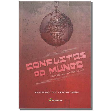 Livro - Conflitos No Mundo - Moderna Menor preço em Livro - Conflitos No Mundo - Moderna