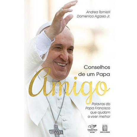 Livro - Conselhos de um Papa amigo Menor preço em Livro - Conselhos de um Papa amigo
