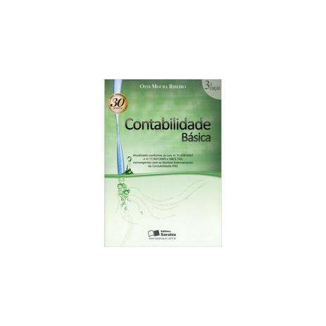 Livro - Contabilidade Básica - Ribeiro - Saraiva Menor preço em Livro - Contabilidade Básica - Ribeiro - Saraiva