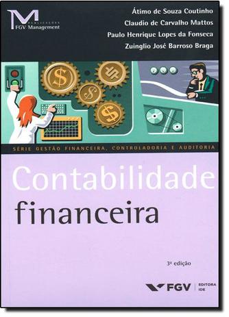 Livro - Contabilidade Financeira - Fgv Menor preço em Livro - Contabilidade Financeira - Fgv