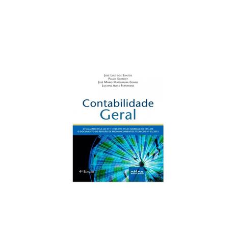 Livro - Contabilidade Geral - Santos - Atlas Menor preço em Livro - Contabilidade Geral - Santos - Atlas