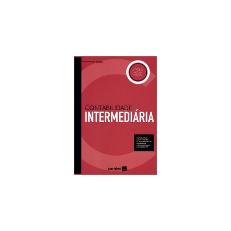 Livro - Contabilidade Intermediária - Ribeiro - Saraiva Menor preço em Livro - Contabilidade Intermediária - Ribeiro - Saraiva