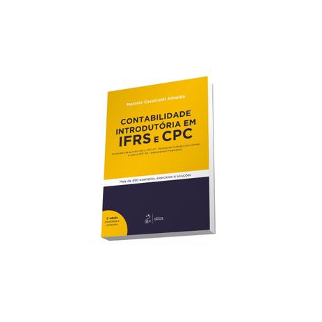 Livro - Contabilidade Introdutória em IFRS e CPC - Almeida - Atlas Menor preço em Livro - Contabilidade Introdutória em IFRS e CPC - Almeida - Atlas
