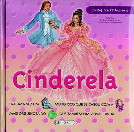 Livro - Contos com pictogramas - Cinderela Menor preço em Livro - Contos com pictogramas - Cinderela