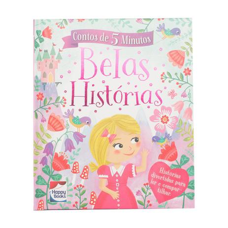 Livro - Contos de 5 minutos: Belas histórias Menor preço em Livro - Contos de 5 minutos: Belas histórias