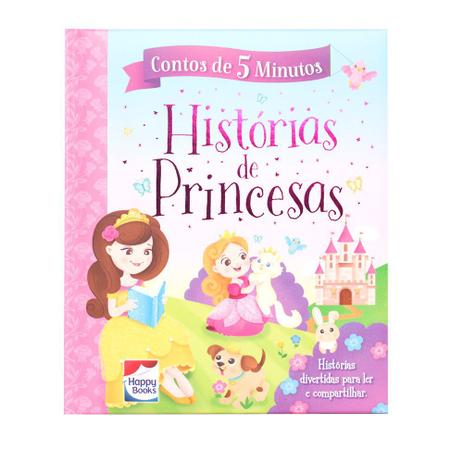Livro - Contos de 5 minutos: Histórias de princesas Menor preço em Livro - Contos de 5 minutos: Histórias de princesas