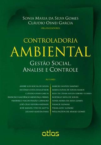 Livro - Controladoria Ambiental: Gestão Social, Análise E Controle Menor preço em Livro - Controladoria Ambiental: Gestão Social, Análise E Controle