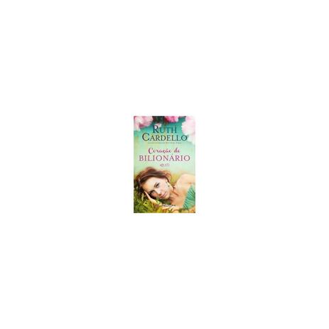Livro - Coração de bilionário Menor preço em Livro - Coração de bilionário