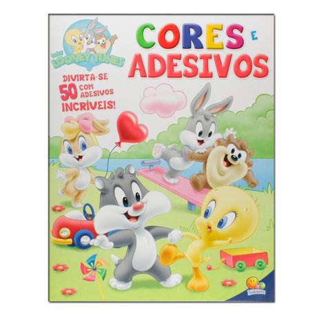 Livro - Cores e adesivos: Baby Looney Tunes Menor preço em Livro - Cores e adesivos: Baby Looney Tunes