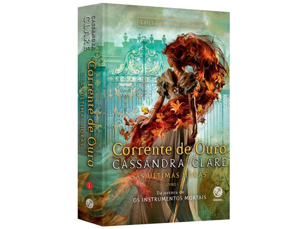 Livro Corrente de Ouro Cassandra Clare com Brinde - Pré-venda