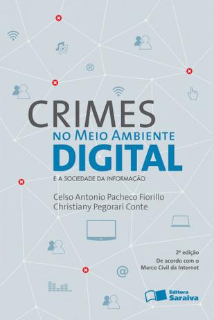 Livro - Crimes no meio ambiente digital - 2ª edição de 2012 Menor preço em Livro - Crimes no meio ambiente digital - 2ª edição de 2012