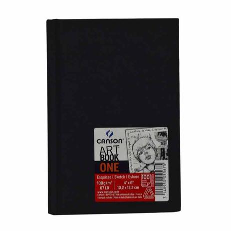 Livro croquis one 10x15 100f-60005567 - Canson Menor preço em Livro croquis one 10x15 100f-60005567 - Canson