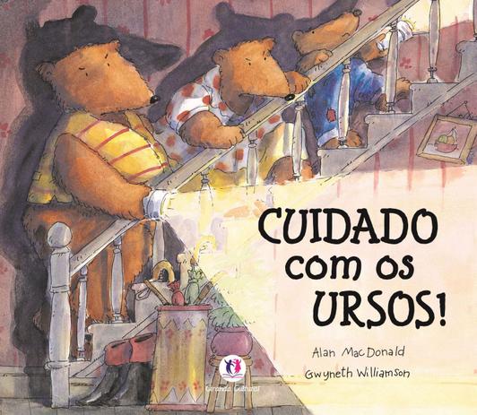 Livro - Cuidado com os ursos! Menor preço em Livro - Cuidado com os ursos!