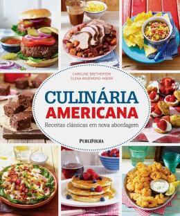Livro - Culinaria americana - Puf - publifolha Menor preço em Livro - Culinaria americana - Puf - publifolha