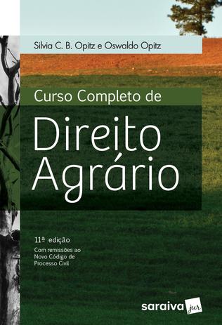 Livro - Curso completo de direito agrário - 11ª edição de 2016 Menor preço em Livro - Curso completo de direito agrário - 11ª edição de 2016