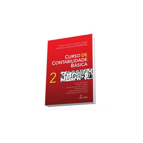 Livro - Curso de Contabilidade Básica - Vol.2 -Silva - Atlas Menor preço em Livro - Curso de Contabilidade Básica - Vol.2 -Silva - Atlas