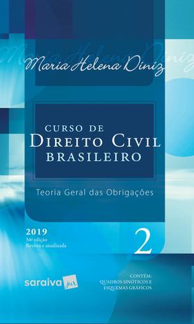 Livro - Curso de Direito Civil brasileiro : Teoria geral das obrigações - 34ª edição de 2019 Menor preço em Livro - Curso de Direito Civil brasileiro : Teoria geral das obrigações - 34ª edição de 2019