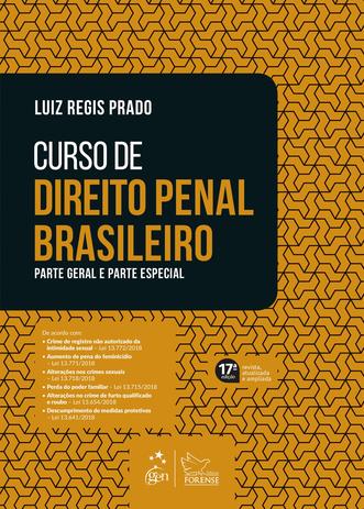 Livro - Curso de Direito Penal Brasileiro Menor preço em Livro - Curso de Direito Penal Brasileiro