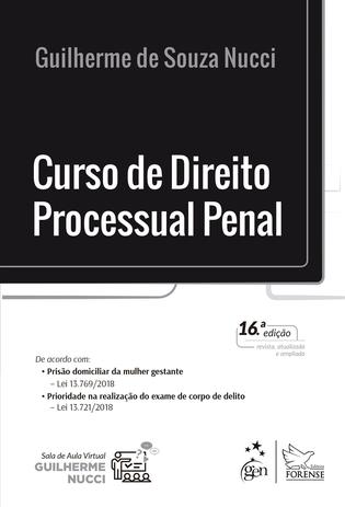 Livro - Curso de Direito Processual Penal Menor preço em Livro - Curso de Direito Processual Penal