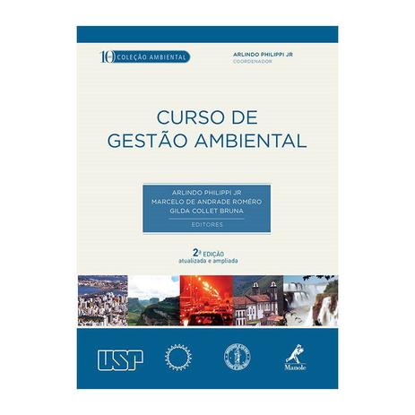 Livro - Curso de gestão ambiental Menor preço em Livro - Curso de gestão ambiental