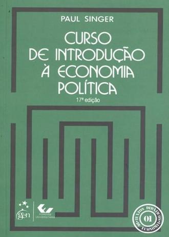 Livro - Curso de Introdução a Economia Política Menor preço em Livro - Curso de Introdução a Economia Política