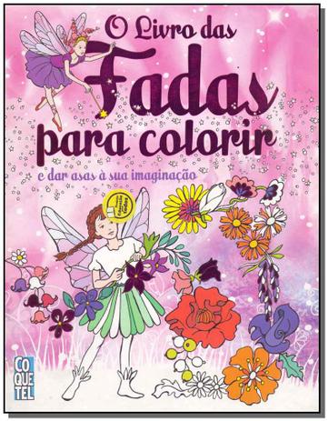 Livro das Fadas Para Colorir - Ediouro ( normal ) Menor preço em Livro das Fadas Para Colorir - Ediouro ( normal )