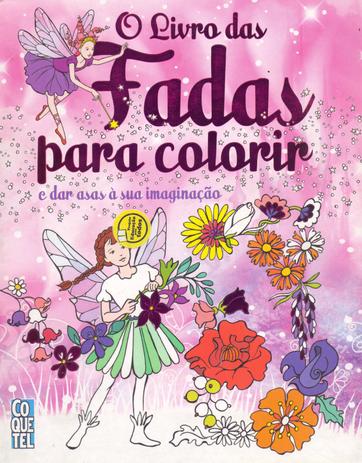 Livro das Fadas para Colorir - Ediouro Menor preço em Livro das Fadas para Colorir - Ediouro