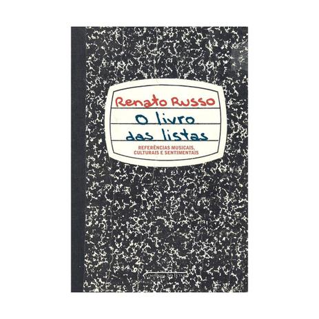Livro das listas - referencias musicais, culturais e sentimentais, o - cia das letras Menor preço em Livro das listas - referencias musicais, culturais e sentimentais, o - cia das letras