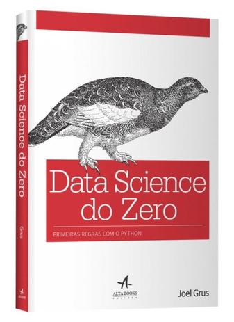 Livro - Data Science do zero Menor preço em Livro - Data Science do zero