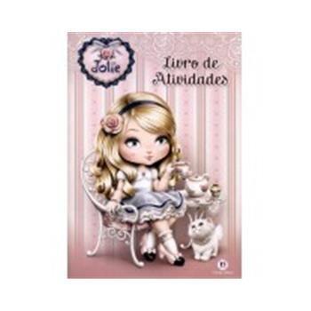 Livro de Atividades Jolie - Diversos Menor preço em Livro de Atividades Jolie - Diversos