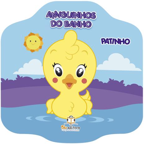 Livro de Banho - Amiguinhos do banho: Patinho - Blu Editora - Dwinguler Menor preço em Livro de Banho - Amiguinhos do banho: Patinho - Blu Editora - Dwinguler