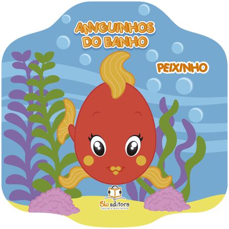 Livro de Banho - Amiguinhos do banho: Peixinho - Blu Editora - Dwinguler Menor preço em Livro de Banho - Amiguinhos do banho: Peixinho - Blu Editora - Dwinguler