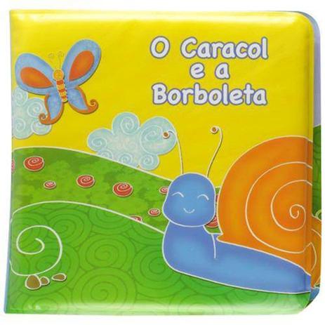 Livro De Banho Animais Fofinhos O Caracol E A Borboleta Vale Das Letras Menor preço em Livro De Banho Animais Fofinhos O Caracol E A Borboleta Vale Das Letras