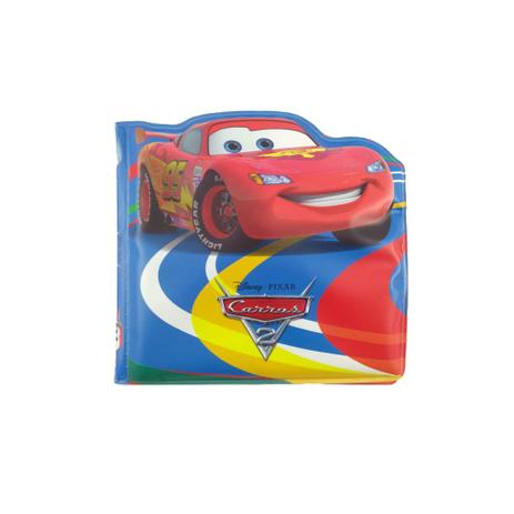 Livro de Banho Carros 2 - Elka Menor preço em Livro de Banho Carros 2 - Elka