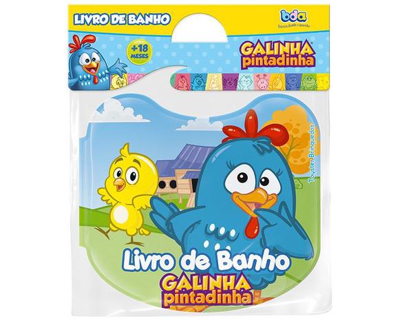 Livro de Banho Galinha Pintadinha 2440 Bda Menor preço em Livro de Banho Galinha Pintadinha 2440 Bda