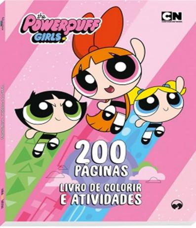 Livro De Colorir - Meninas Super Poderosas - Vale das letras Menor preço em Livro De Colorir - Meninas Super Poderosas - Vale das letras